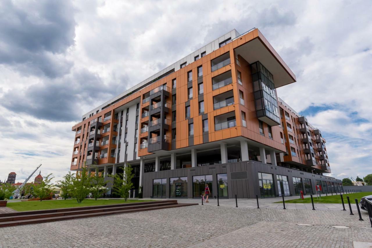 Stara Stocznia Apartment กดัญสก์ ภายนอก รูปภาพ