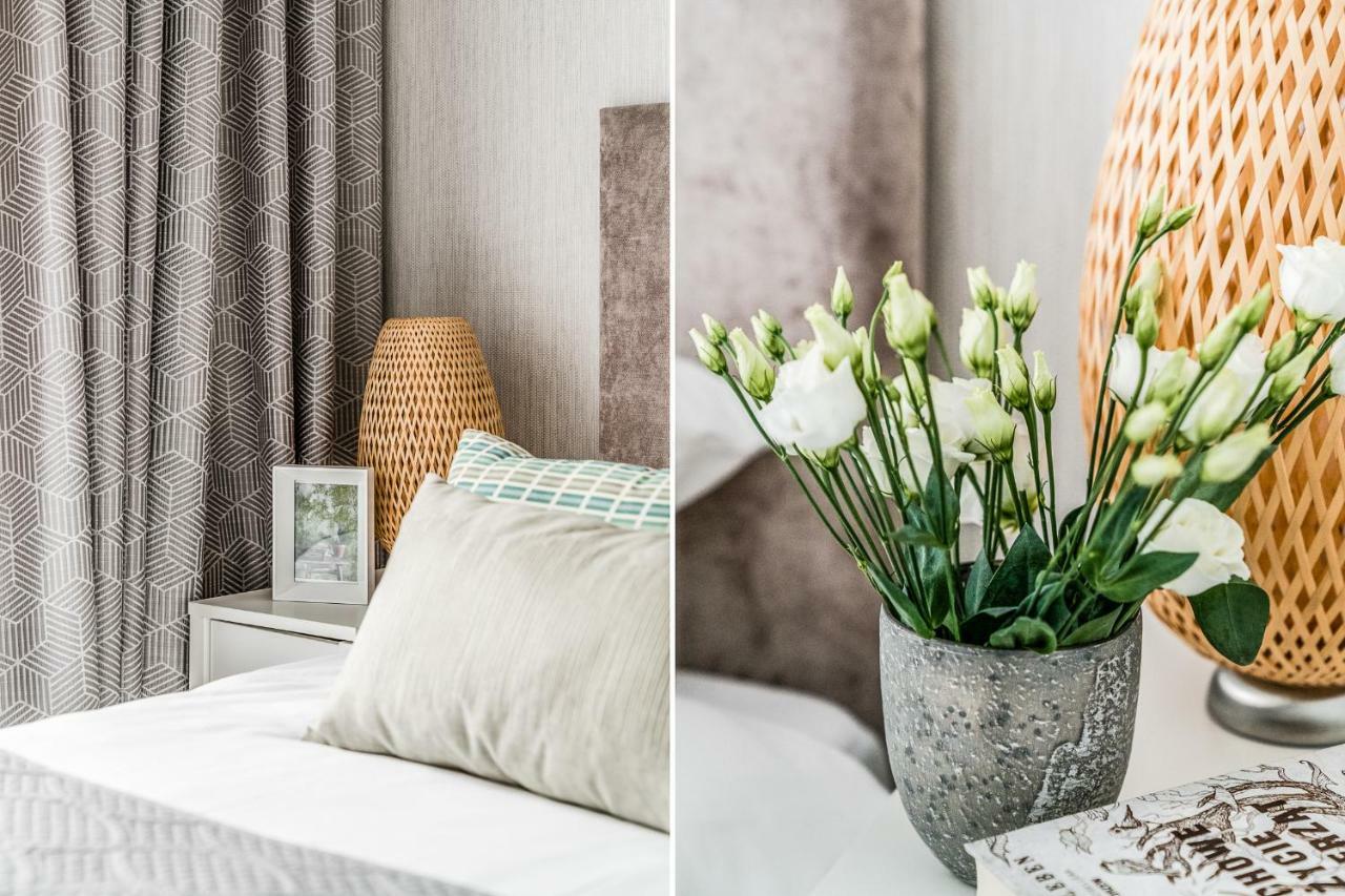 Stara Stocznia Apartment กดัญสก์ ภายนอก รูปภาพ