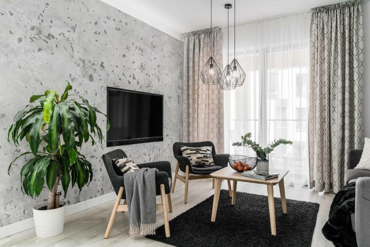 Stara Stocznia Apartment กดัญสก์ ภายนอก รูปภาพ
