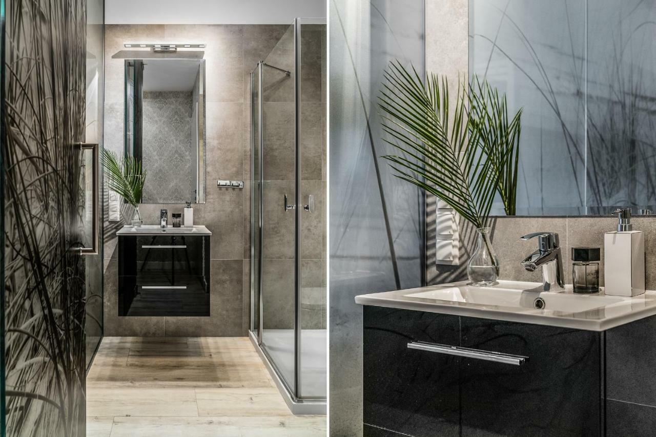 Stara Stocznia Apartment กดัญสก์ ภายนอก รูปภาพ