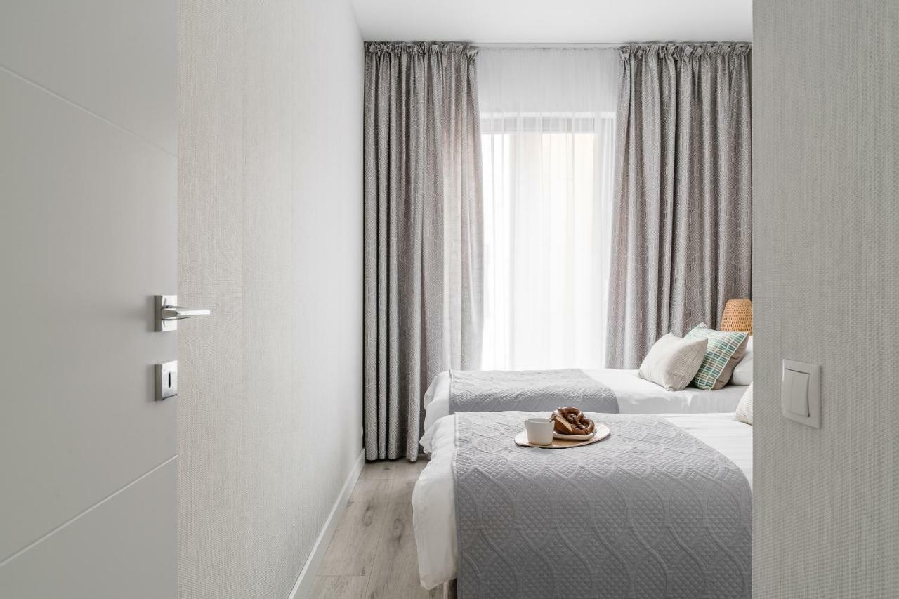 Stara Stocznia Apartment กดัญสก์ ภายนอก รูปภาพ