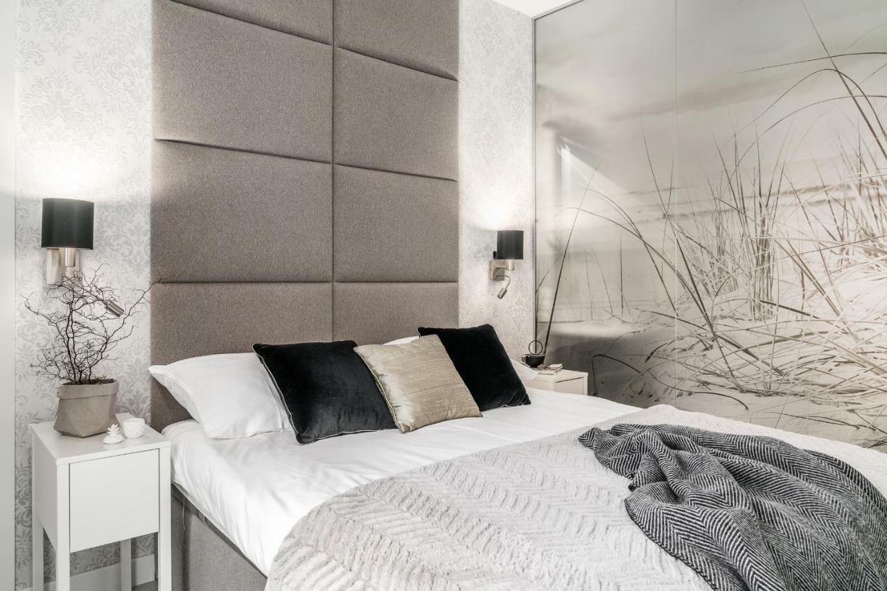 Stara Stocznia Apartment กดัญสก์ ภายนอก รูปภาพ