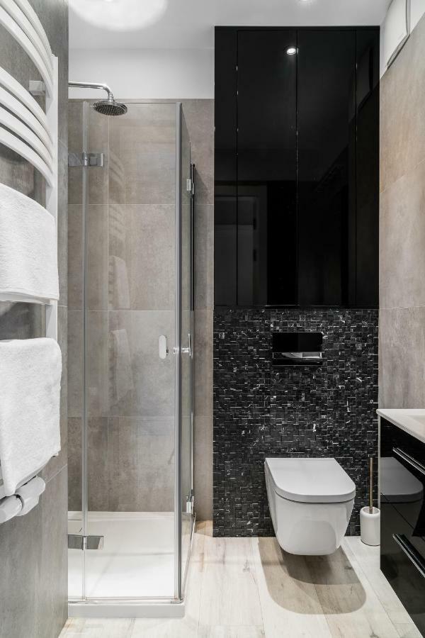 Stara Stocznia Apartment กดัญสก์ ภายนอก รูปภาพ