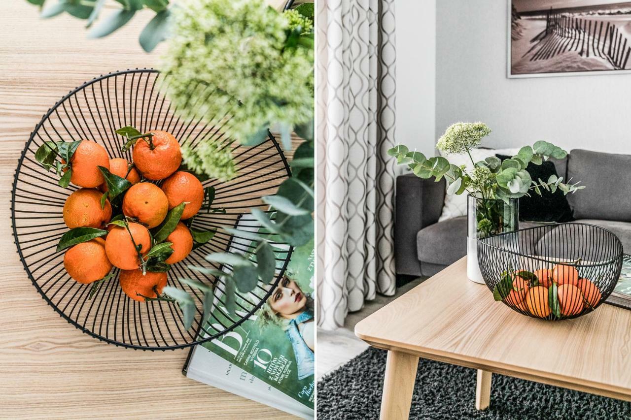 Stara Stocznia Apartment กดัญสก์ ภายนอก รูปภาพ